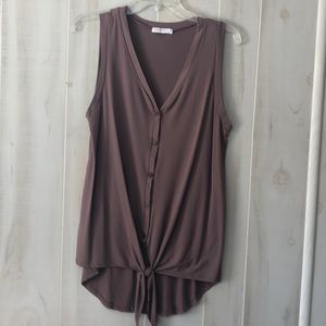 Button Up tank